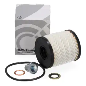 ORIGINAL MINI Ölfilter + Schraube R50 R53 R56 R55 R60 R57 R58 R61 R59 One / Cooper / Works