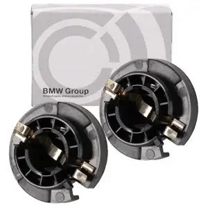 2x ORIGINAL Mini Lampenfassung Blinkleuchte P21W R55 R56 R57 R58 R59 R61 63212756177