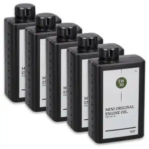 5L 5 liters ORIGINAL MINI engine oil OIL 5W-30 5W30 LL-04 Longlife-04 83215B5BFA5