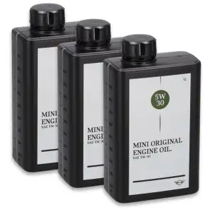 3L 3 liters ORIGINAL MINI engine oil OIL 5W-30 5W30 LL-04 Longlife-04 83215B5BFA5