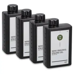 4L 4 liters ORIGINAL MINI engine oil OIL 5W-30 5W30 LL-04 Longlife-04 83215B5BFA5