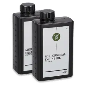 2L 2 liters ORIGINAL MINI engine oil OIL 5W-30 5W30 LL-04 Longlife-04 83215B5BFA5