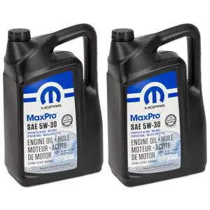 10L 10 liters MOPAR 5W-30 engine oil CHRYSLER DODGE JEEP RAM FIAT ALFA ROMEO K68218921AA