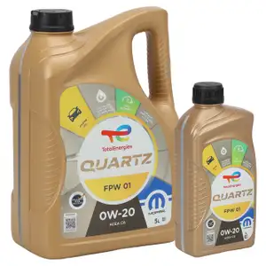 6L 6 liters ORIGINAL Opel engine oil 0W-20 ACEA C5 API SP/RC OV0401547