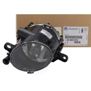 ORIGINAL Opel MOPAR Fog Light Astra J GTC Insignia A Front Left 22865974