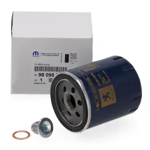 ORIGINAL PSA OPEL MOPAR &Ouml;lfilter + Schraube Jumper 2 Vivaro C Boxer 2.0/2.2 BlueHDi