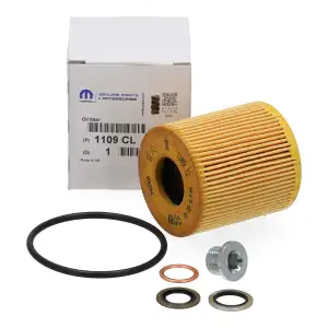 ORIGINAL PSA MOPAR &Ouml;lfilter + Schraube Berlingo C2 C3 C4 C5 206 207 307 308 508 Expert