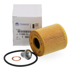 ORIGINAL PSA MOPAR &Ouml;lfilter + Schraube C2 C3 C4 C5 206 207 208 307 308 508 1.4/1.6 HDi
