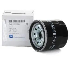 ORIGINAL GM Opel &Ouml;lfilter Motor&ouml;lfilter AGILA B 1.0 1.2 65-94 PS 95599746