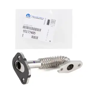 ORIGINAL Fiat Opel PSA MOPAR &Ouml;lleitung R&uuml;cklauf Doblo Punto 500 Corsa C D 1.3D 93177485