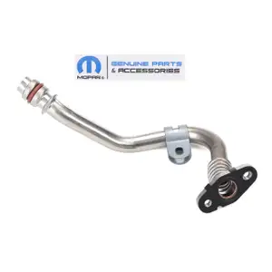 ORIGINAL Opel MOPAR oil line turbocharger return Vivaro B 1.6 CDTI 95517988