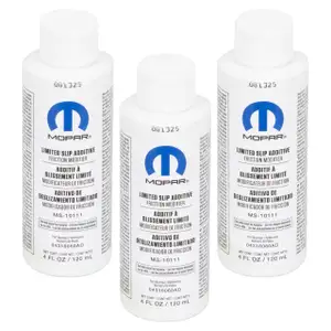 3x 120ml ORIGINAL MOPAR Limited Slip Additive Friction Modifier CHRYSLER JEEP K04318060AD