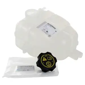 ORIGINAL Opel expansion tank Coolant reservoir + cap Meriva B