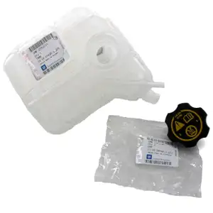 ORIGINAL Opel expansion tank Coolant reservoir + cap Insignia A to vehicle E1100154