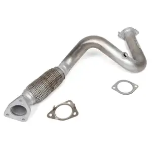 ORIGINAL Opel exhaust pipe after catalytic converter Mokka X from 06/2016 95437532