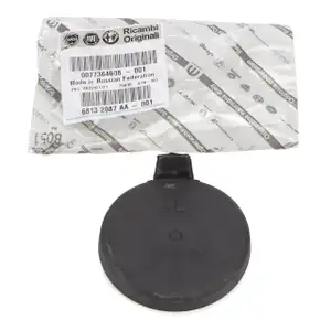 ORIGINAL Fiat cover cap for headlight 75mm 500 500C 500L 77364608
