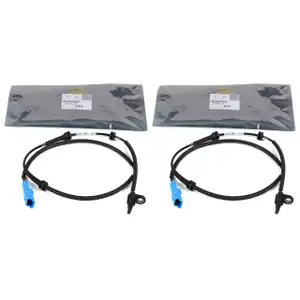 2x ORIGINAL PSA ABS sensor wheel speed C3 II DS3 207 2008 I 208 I 301 front 4545.J9