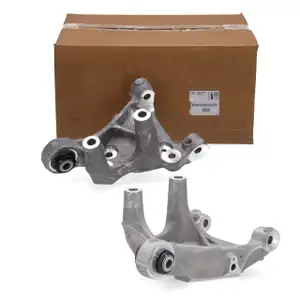 2x ORIGINAL PSA Opel Achsschenkel Radaufh&auml;ngung Insignia B hinten links + rechts