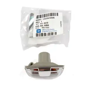 ORIGINAL GM Opel indicator light, side indicator, ASTRA H ZAFIRA B left 13497989