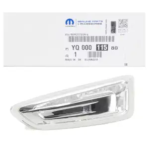 ORIGINAL Opel MOPAR indicator light Astra J K Insignia B Crossland front left YQ00011580