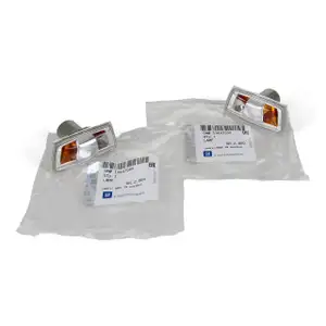 2x ORIGINAL Opel indicator light, side indicator, ASTRA H, CORSA D, INSIGNIA, ZAFIRA B