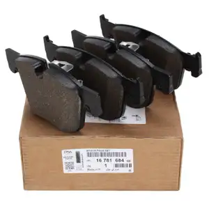 ORIGINAL Peugeot Bremsbel&auml;ge Bremskl&ouml;tze 3008 SUV (M_) 5008 II vorne 1623162380