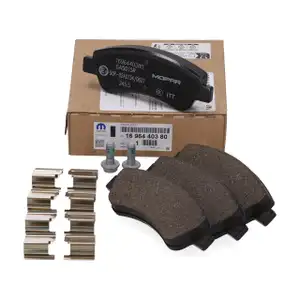 ORIGINAL PSA Opel Bremsbel&auml;ge Berlingo C2 C3 C4 Corsa F 207 208 Partner vorne 1696440380