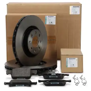 ORIGINAL GM Opel Bremsscheiben + Bremsbel&auml;ge Adam Corsa E vorne 1680582980