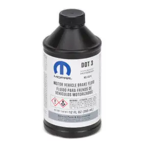 ORIGINAL MOPAR Bremsfl&uuml;ssigkeit Brake Fluid DOT 3 MS.4574 355ml K04318080AD