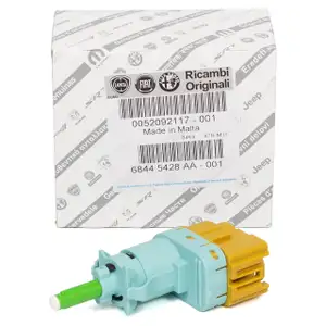 ORIGINAL Fiat Alfa brake light switch 500 159 Punto Giulietta Mito Ducato 52092117