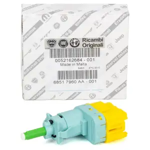 ORIGINAL Fiat Alfa brake light switch 500 500C 312 Ducato 250 Giulietta 940 52162684