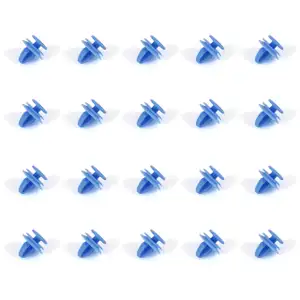 20x ORIGINAL Citroen Peugeot Clips Befestigungsclips Karosserie Verkleidung 6991.Z1