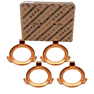 4x ORIGINAL Citroen DS Fiat Opel Peugeot Dichtung &Ouml;leinlass Lader 1684449580