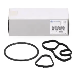 ORIGINAL PSA gasket set, oil filter housing gasket, 1.6 16V / VTi 1613571980