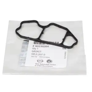 ORIGINAL GM Opel Oil Filter Housing Gasket ASTRA G H CORSA B C 1.0 - 1.4 90530264
