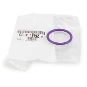 ORIGINAL Citroen Peugeot Coolant Pipe Gasket Berlingo 208 2008 Rifter 1.2 9801727580