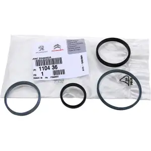 ORIGINAL Citroen Peugeot Oil Filter Housing Gasket 1.4HDi 1.6HDi 1104.36