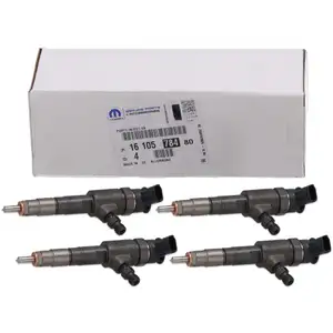 4x ORIGINAL PSA MOPAR Einspritzd&uuml;se Berlingo C3 208 308 508 Partner 1.6 BlueHDi 1610578480