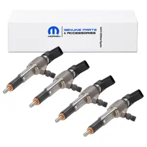 4x ORIGINAL PSA MOPAR Einspritzd&uuml;se C3 C4 C5 DS3 DS4 207 208 308 508 1.6 HDi 9802448680