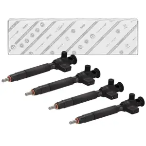 4x ORIGINAL PSA Opel MOPAR Einspritzd&uuml;se AT-Teil Jumper 2 Boxer Zafira 2.0D 1610280080