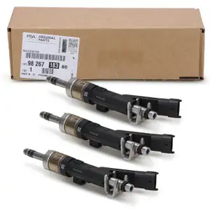 3x ORIGINAL MOPAR Einspritzventil C3 C4 208 308 Crossland Grandland / X 1.2 9826718380