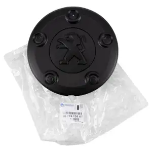 ORIGINAL Peugeot MOPAR Wheel Cover Hubcap Expert Traveller Black 96774135XT