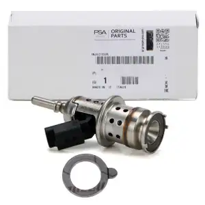 ORIGINAL PSA Opel Einspritzventil Harnstoff + Dichtung C3 C4 208 308 Corsa F Mokka 1.5D