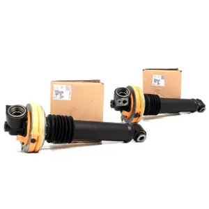 2x ORIGINAL Citroen Hydraktiv suspension strut shock absorber C5 III front 5271L5 + 5271L6