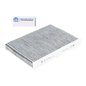 ORIGINAL PSA MOPAR Innenraumfilter Aktivkohlefilter 407 ab 03.2008 C5 3 C6 6479.45