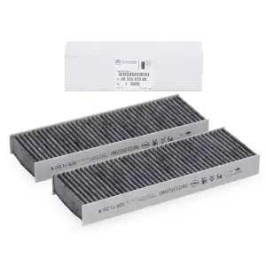 ORIGINAL PSA Opel Innenraumfilter Aktivkohle Satz C4 III Corsa F 2008 II 208 II 9833351080