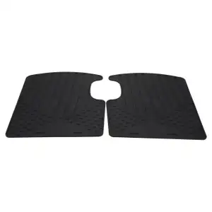 ORIGINAL Opel rubber mats Car mats Rear set Corsa D E 39143395