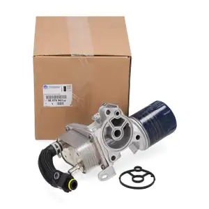 ORIGINAL PSA Opel MOPAR &Ouml;lfiltergeh&auml;use + K&uuml;hler + Filter Boxer 308 2.0 BlueHDi 9807594380