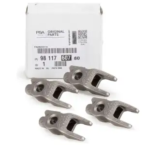 4x ORIGINAL PSA MOPAR Halter Einspritzventil C3 III 208 308 508 1.5 BlueHDi 9811760780
