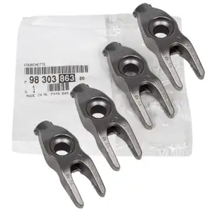 4x ORIGINAL PSA MOPAR Halter Einspritzventil Jumper Boxer 2.0/2.2 BlueHDi 9859209680